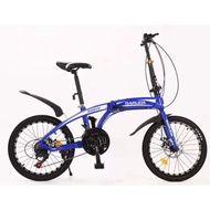 20inches mountain bike folding bike 21speed shimano parts bicycle