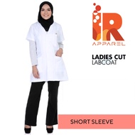 Ladies Labcoat by IR Apparel ( short sleeve )