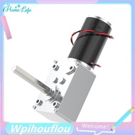 [HoME&life] 470RPM 12V Self-Locking Worm Gear Reducer Motor Copper 5840-31ZY for Electronic