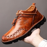 【Cross-Border plus Size】865Men's Boots Dr. Martens Boots Large Size Boots Ankle Boots38-48Batch75