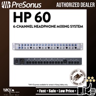 PreSonus HP60 6-Ch Headphone Amplifier 6-channel Headphone Amp with Independent Mix Control (HP 60)