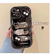 AMK 3D wave case Samsung S25 S24 S23 S22 S21 Plus Ultra S20 FE M55 M35 A15 A14 A25 A34 A55 A54 A35 M