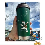 現貨💢  韓國 Starbucks x DISNEY 系列  tumbler 隨行杯 綠色    ✨️  唐老鴨   米奇  米妮  鋼牙與大鼻   Donald duck  mickey Minni