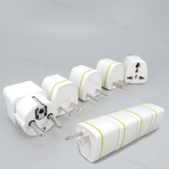 5x Universal AC AU EU US UK To EU UK US AU Power wall Travel plug converter Brass Kr european adapte