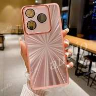 Realme Note 80 4G Laser Firework Glitter Phone Case For realme Note 80 80x Note80 4G With Full Camer