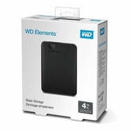 WD - WD 4TB 外置 Hard Disk WD Elements 4TB 可攜式硬碟