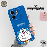 HP Latest Infinix Smart 9 HD Softcase - Doraemon Fashion Case - Infinix Smart 9 HD Case - Pro Camera