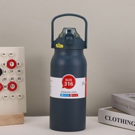 กระติกน้ำ สแตนเลสเกรด 316 กระบอกน้ำเก็บอุณหภูมิ 1500ml 1700ml 1800mL ขวดน้ำสแตนเลส เก็บอุณหภูมิ ได้ย