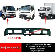 J125S08 HINO DUTRO 300 SERIES WU300 WU410 WU600 FRONT BUMPER