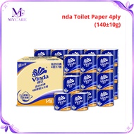 Vinda Toilet Roll Vinda Toilet Paper Sealed Packaging 厕纸 (120/140/150/160/200g) MY