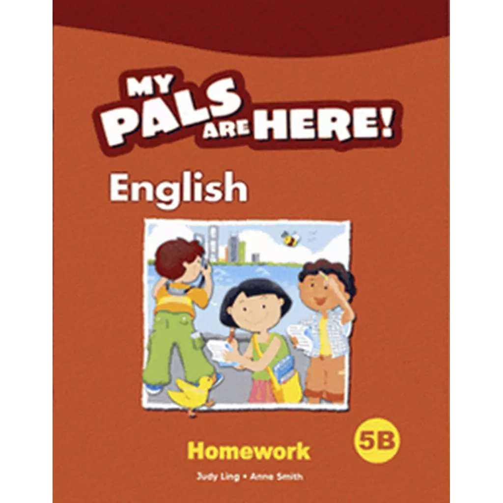 My Pals are Here English 5B : Homework (International Edition) (P)