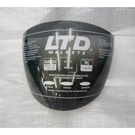 LTD 1 HELMET Visor For LTD Index New, LTD 1