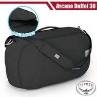 RV城市【美國 OSPREY】送哨》Arcane Duffel 30 輕量多功能行李袋(可後背/側背/手提)15吋筆電