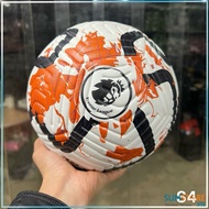 Quả Banh Bóng Đá Cao Cấp Premier League  Cam Size 4 (Có Tặng Kèm Kim Bơm ) - Quả Bóng Đá Chất Liệu P