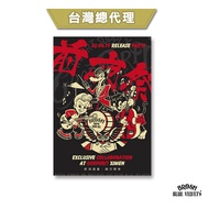 GOODFORIT/GOODFORIT Precious Barber Shop x BROSH Taiwan Limited Co-Branded Commemorative Pictorial/T