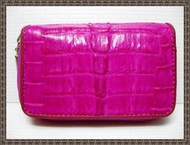 **精選泰國珍珠魚 / 鱷魚皮件精品店**鱷魚皮複合式鑰匙圈零錢包(13)**保証真品 / 不滿意包退**