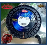 BERKLEY VANISH 100% Fluorocarbon Leader / Tali Vanish Perambut