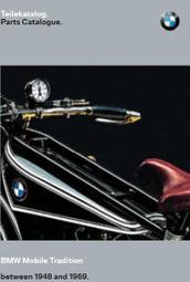 BMW重型機車型錄零件1948~1969 R24 R25 R26 R27 R50 R51 R60 R67 R68 R69