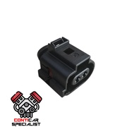 1J0973722A SOCKET HOUSING - 2PIN FOR AUDI A4 A5 A6 A7 A8 Q3 Q5 VW EOS BEETLE GOLF JETTA PASSAT POLO 