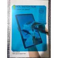 iPad Air 4 2024,Pro 11 2024,iPad Pro 12.9 2024,iPad Air 12.9 2024 Paper Like Film Screen Protector
