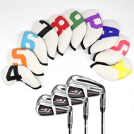 New Style Diving Material Golf Iron Cover 4-9PSAX10pcs Golf Iron Head Cover Universal