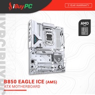 Gigabyte B850 Eagle Ice ATX Motherboard | AMD AM5