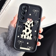 HP Phone Case For Realme C65 4G Case Cute Dalmatian Thin Light Phone Case Silicone Softcase Cesing