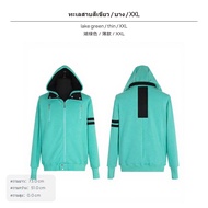 เสื้อฮู้ดคอสเพลย์ Urban Legend Kaneki Kenji เสื้อกันหนาวอนิเมะ สีเขียวมะกอก มีหลายขนาด แขนยาวสำหรับฤ