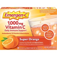 Emergen-C 1000mg Vitamin C Powder / 250mg Kidz  | 30 Count