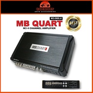 M3-900.4 - MB QUART 4 CHANNEL AMPLIFIER