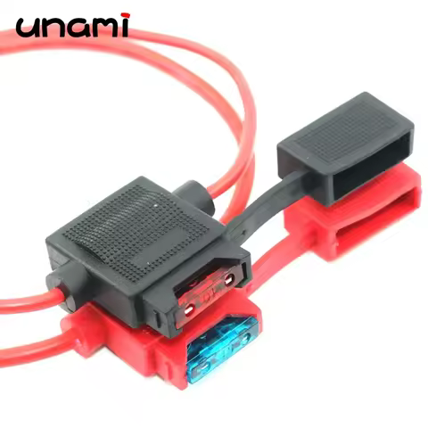 ATC Medium Blade Waterproof Fuse Holder for Automobile 32V 18/16/14/12/10AWG Standard Fuse Insert 1A