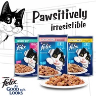 FELIX | Jelly Wet Cat Food Pet Food | Makanan Kucing 85g