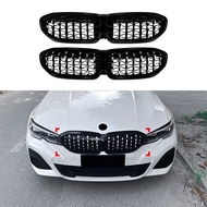 For BMW 3 Series G20 G21 320i 330i 2019-2022 Front Bumper Grill Meteor Racing Grills Car Accessories