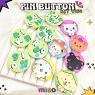 [MIN. 3PCS] NCT WISH Pin Button Character NCT WISH Pin Button Name/ NCT WISH Pin Button Retail Unit 