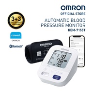 Omron Upper Arm Blood Pressure Monitor HEM-7155T I HEM-7156T [ 3+3 years warranty]