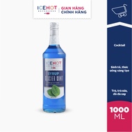 Siro Hương Bạc Hà ICEHOT Chai 1L (Made in France) [06147]