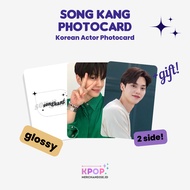 SONGKANG PHOTOCARD UNOFFICIAL KOREAN ACTOR