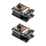 2PCS ESP32-CAM-MB, Aideepen ESP32-CAM W BT Board ESP32-CAM-MB Micro USB to Serial Port CH-340G with 