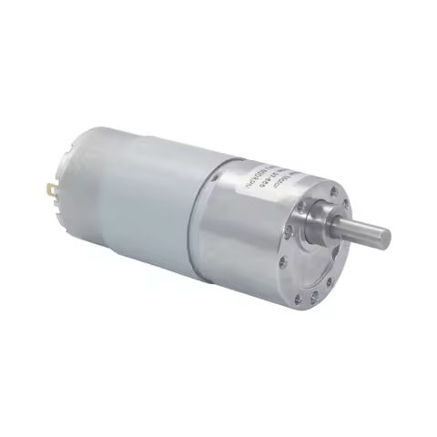 JGB37-555 High Torque Low Speed 12V Electric Micro DC Gear Motor
