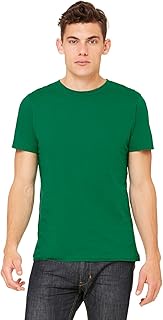 Product of Brand Bella + Canvas Unisex Jersey Short-Sleeve T-Shirt - Evergreen - 3XL - (Instant Savings of 5% &amp; More)
