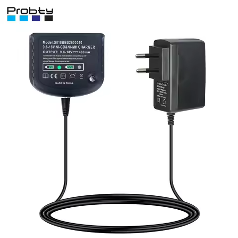 9.6V-18V Battery Charger For Black and Decker 18V 14.4V 12V 9.6V NiCad & NiMh Battery HPB18 HPB18-OP