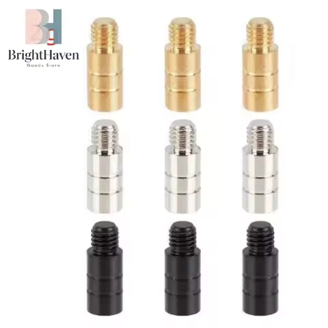 3Pcs Brass Dart Weight Add Accentuator 2g Dart Shaft Weights 2BA Shaft Throwing Game Auxiliary Tools