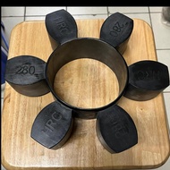 RUBBER HRC 280/RUBBER COUPLING HRC 280