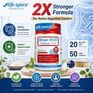 Shape B420 Probiotic Plus Supplement | Supports Weight Management, Fat Metabolism, Gut Health & Dige