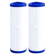 SPA Filter Replacement 5 Micron Pleated Hot Tub Filter 50 Sq.ft. (2 Pack) for PWW50L PWW50L-M 4CH-94