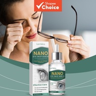 Advanced Soothing Eye Drops with Sorbitol & 1,2-Hexanediol - Relieves Fatigue & Improves Vision Clar