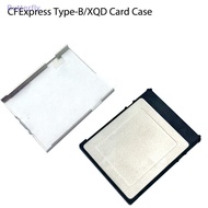 [Butterfly] CFExpress Type-B Replacement Case CFE-B XQD Memory Card Protective Cover For Camera Vide