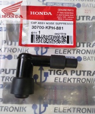 SUPRA - Cap ASSY NOISE SUPPRESSOR NGK 30700KPH881 Cop Head Spark Plug Original Honda Revo Karisma Supra125