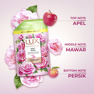 Lux Sabun Mandi Cair Soft Rose Touch Refill 200ml