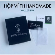 Luxury TH HANDMADE Wallet Case, Men's Wallet Case as a Gift